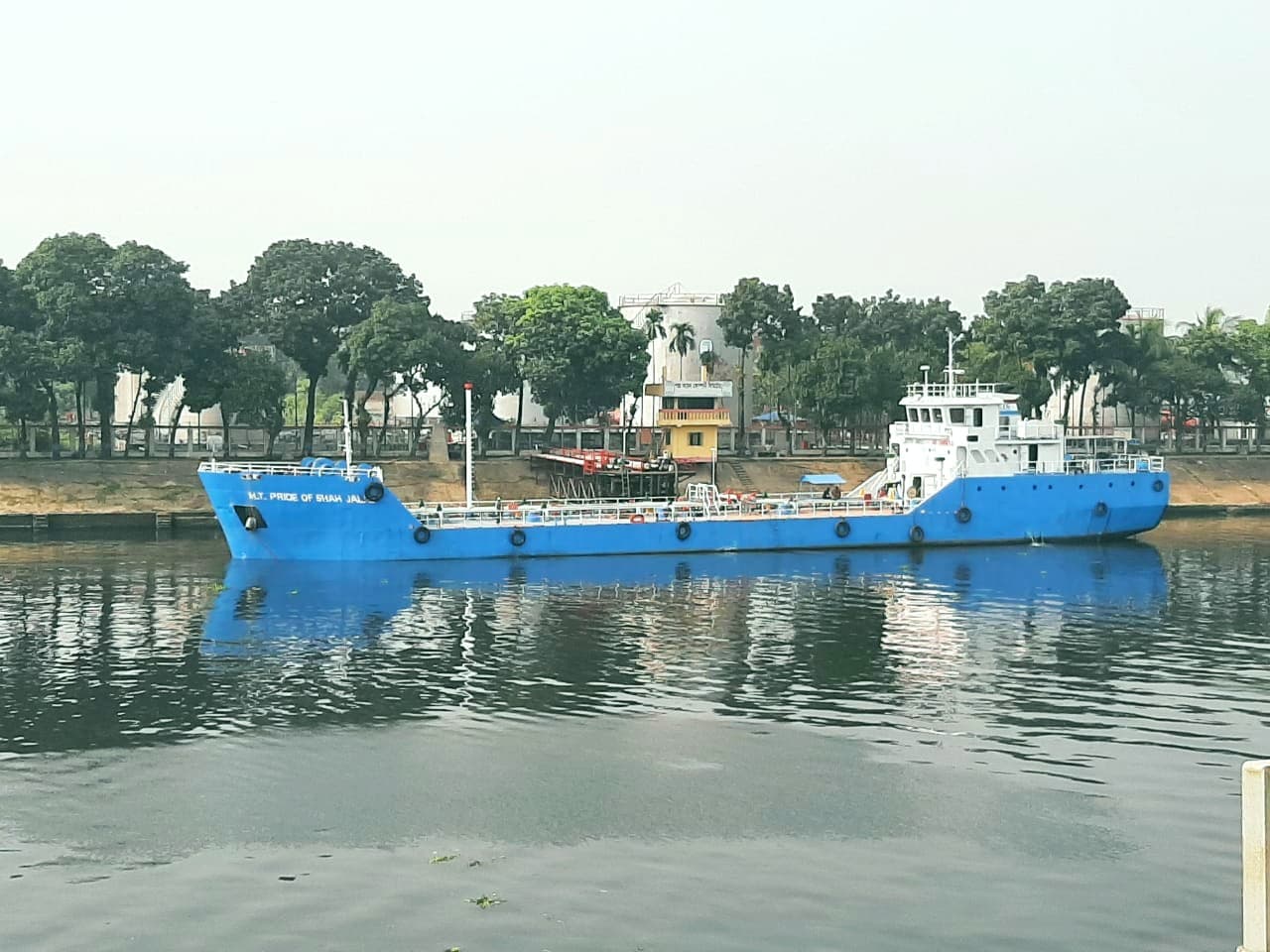 MT Pride of Shah Jalal - Deck View