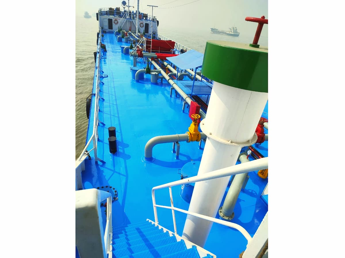 MT Pride of Shah Jalal - Engine Room