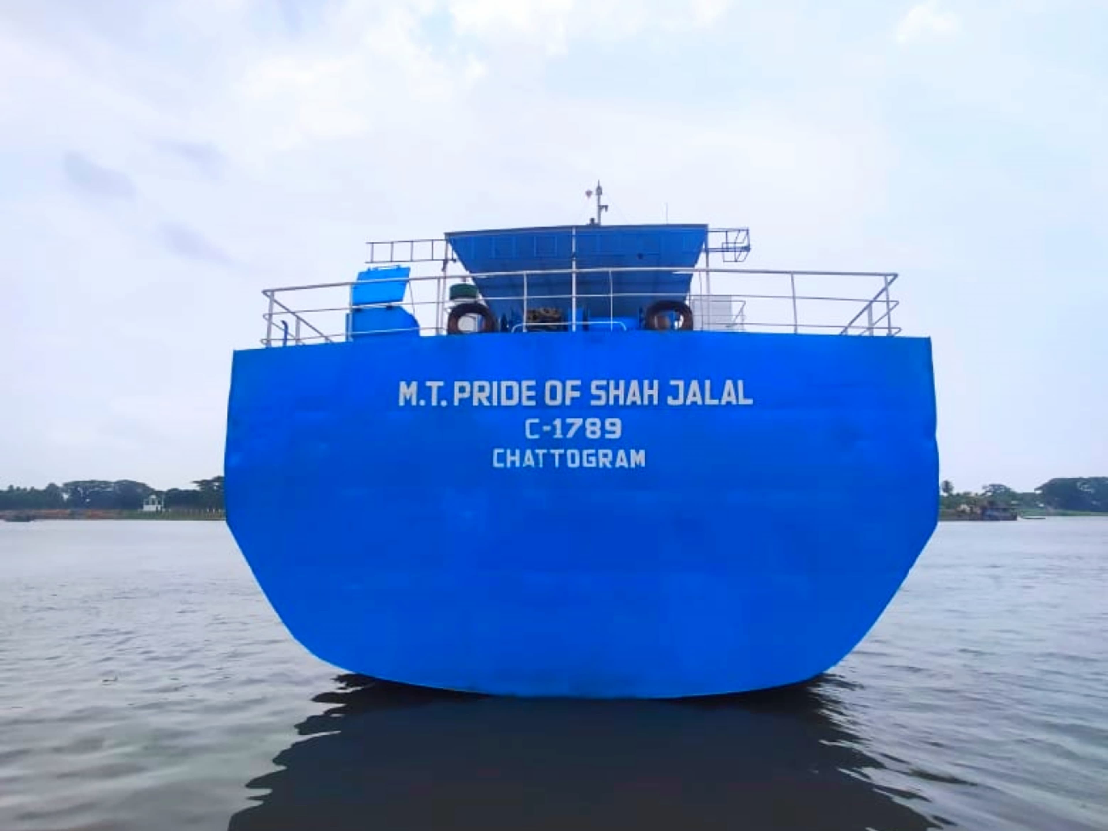 MT Pride of Shah Jalal - Deck View