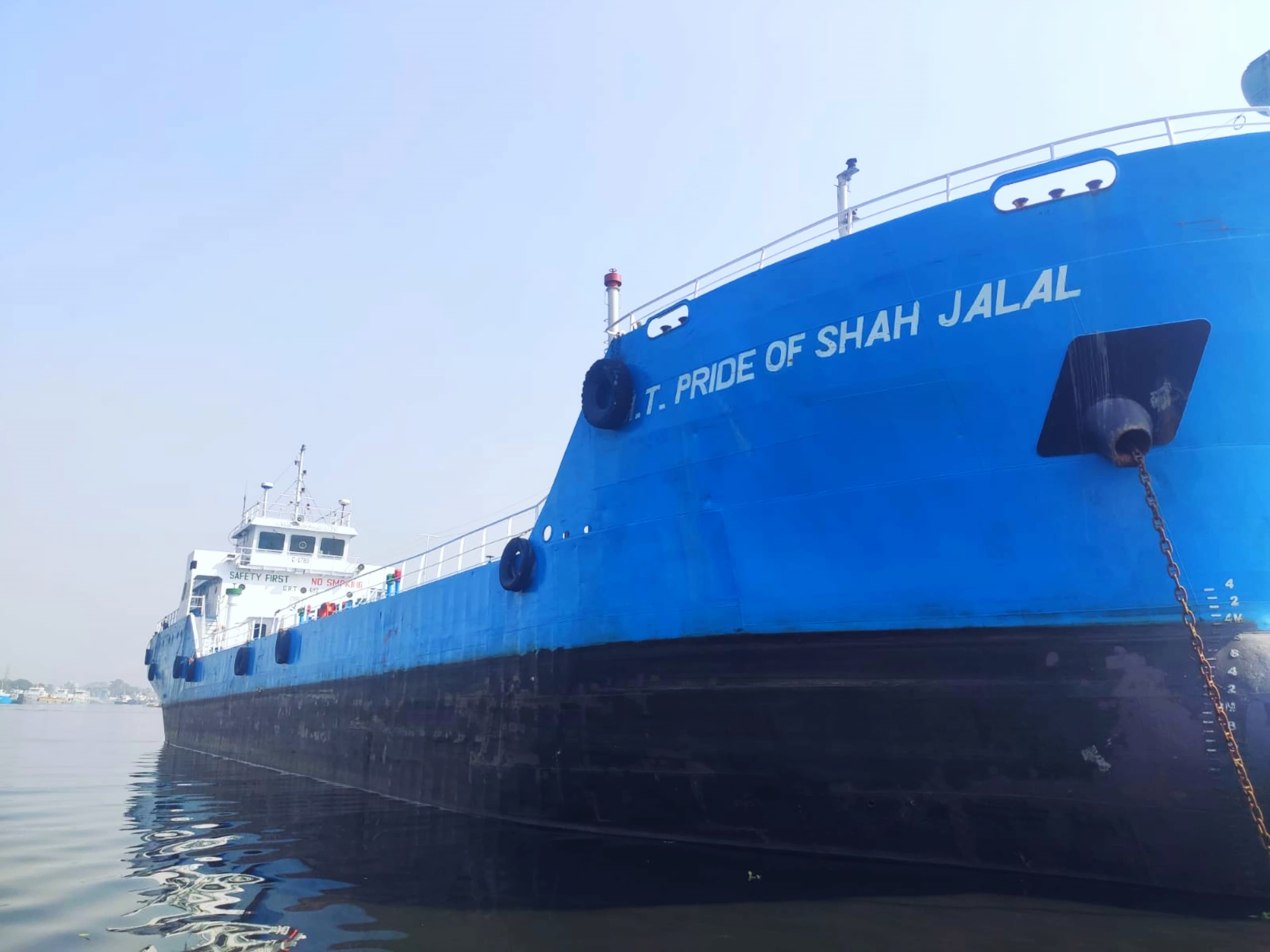 MT Pride of Shah Jalal - Deck View